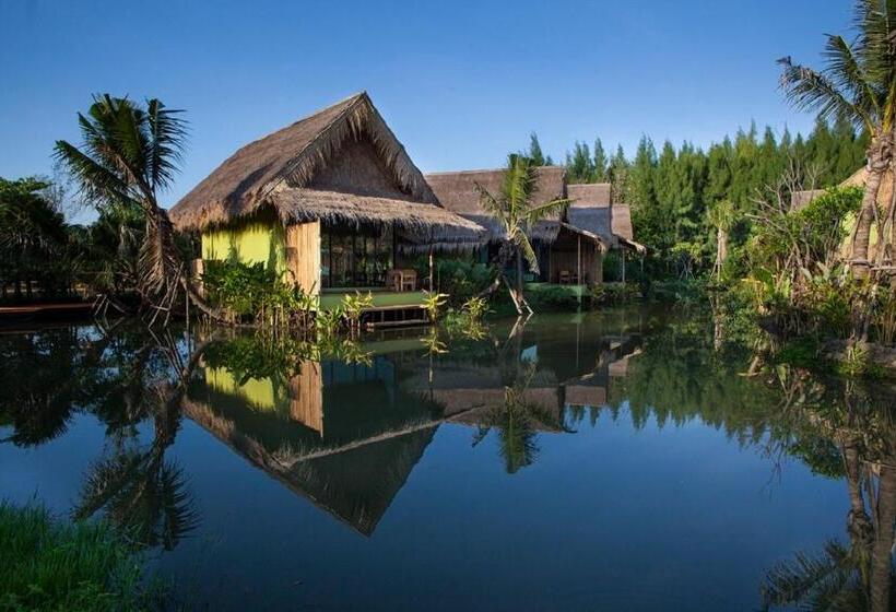 デラックスビラの１ベッドルーム, Asita Eco Resort