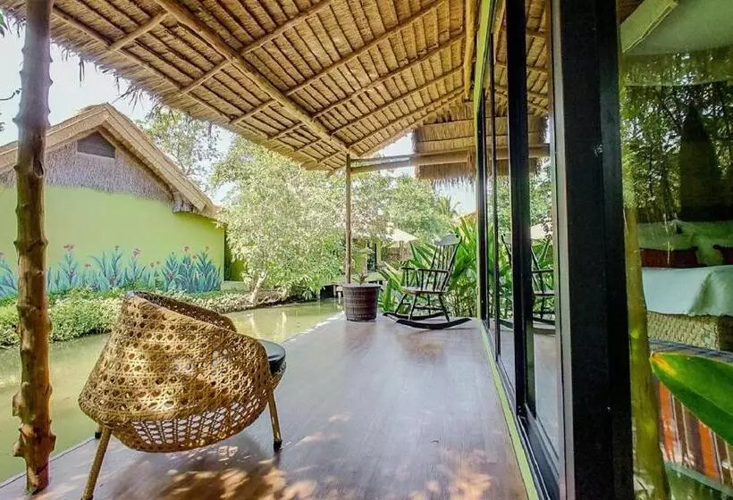 デラックスビラの１ベッドルーム, Asita Eco Resort