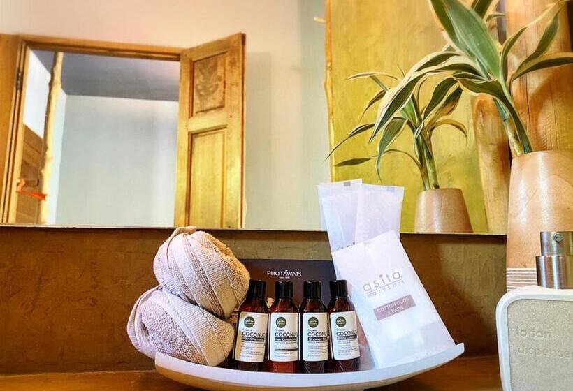 デラックスビラの１ベッドルーム, Asita Eco Resort