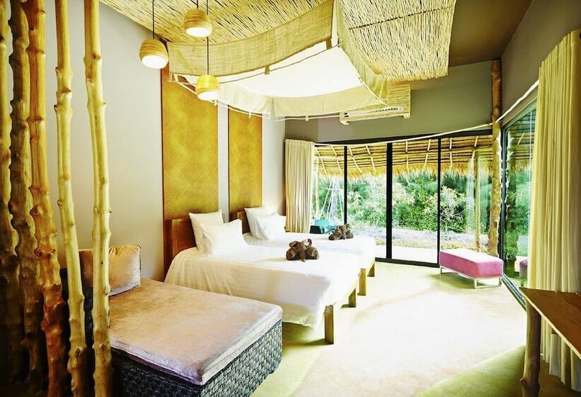 デラックスルーム, Asita Eco Resort