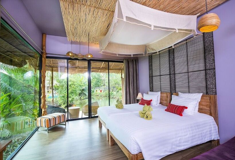 デラックスルーム, Asita Eco Resort