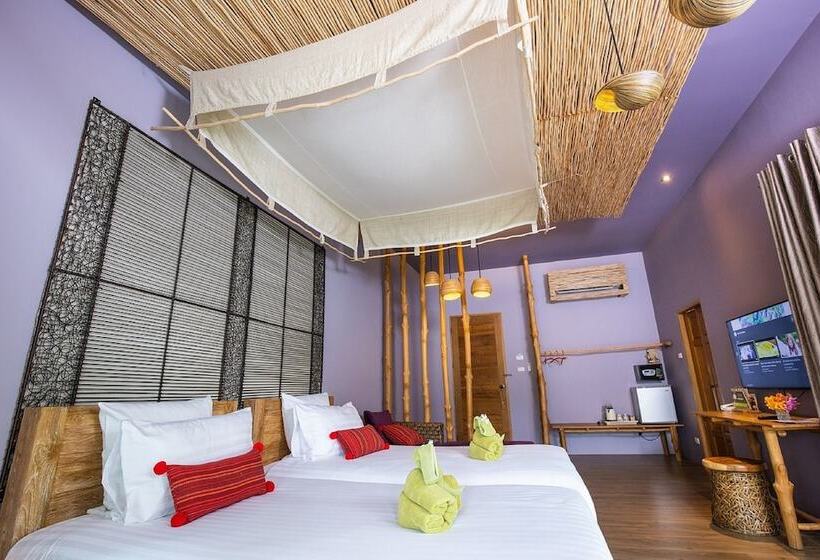 デラックスルーム, Asita Eco Resort