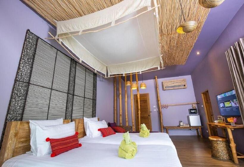 デラックスルーム, Asita Eco Resort