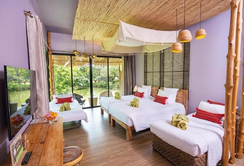 デラックスルーム, Asita Eco Resort