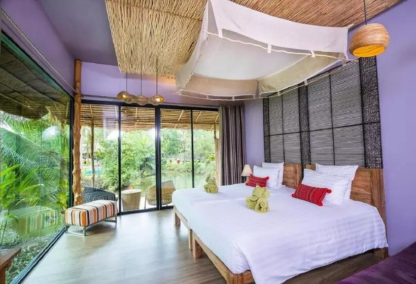 デラックスルーム, Asita Eco Resort