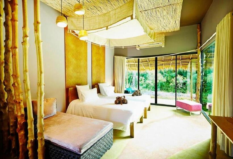 デラックスルーム, Asita Eco Resort