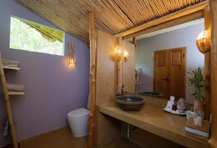 デラックスビラの１ベッドルーム, Asita Eco Resort