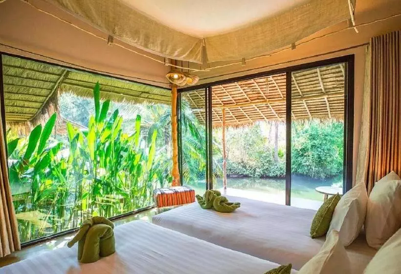デラックスビラの１ベッドルーム, Asita Eco Resort