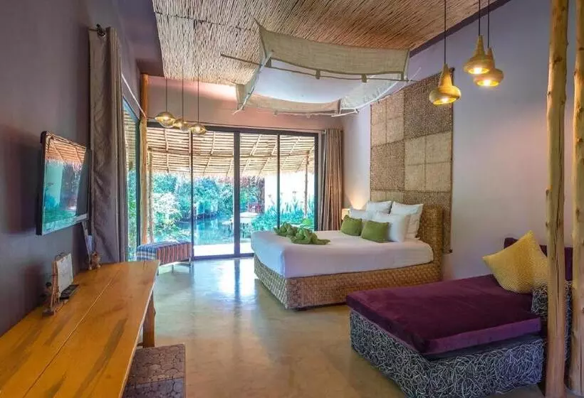 デラックスビラの１ベッドルーム, Asita Eco Resort