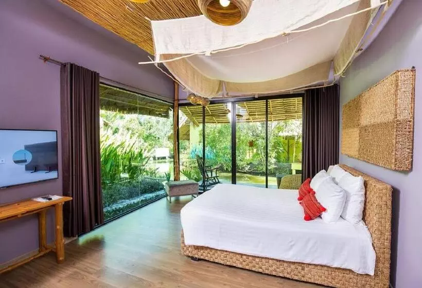 デラックスビラの１ベッドルーム, Asita Eco Resort