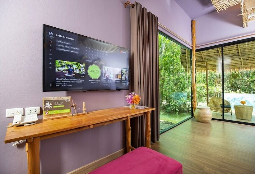デラックスルーム, Asita Eco Resort
