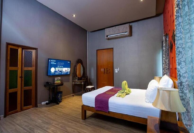 デラックスルーム, Asita Eco Resort