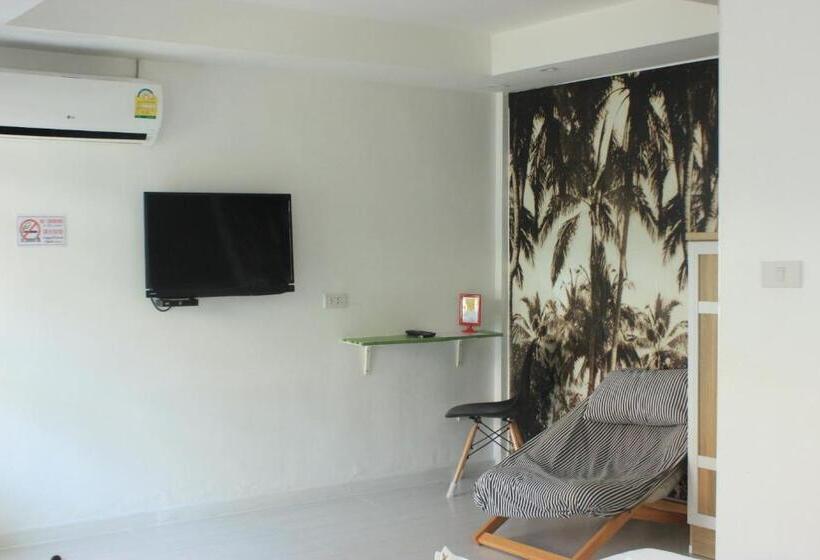 غرفة ديلوكس, 1715 House & Caff Resort, Phuket