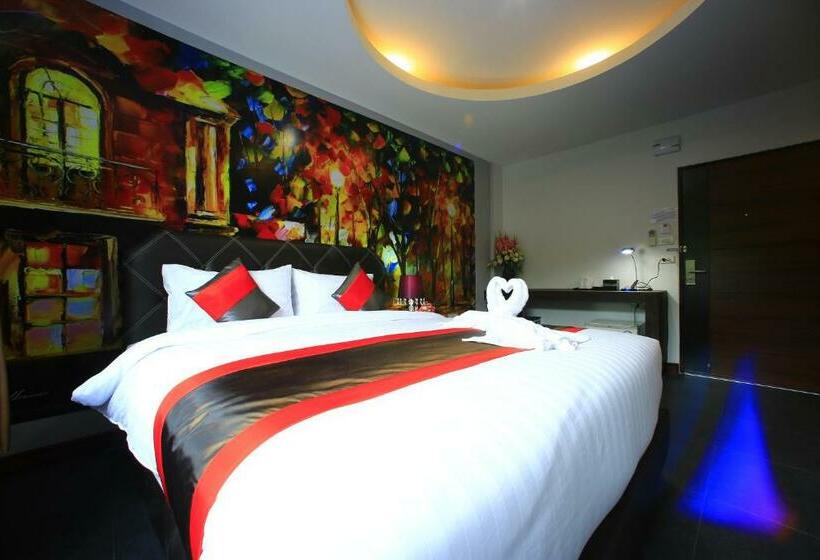 חדר דחוקס עם מיטת קינג, D11