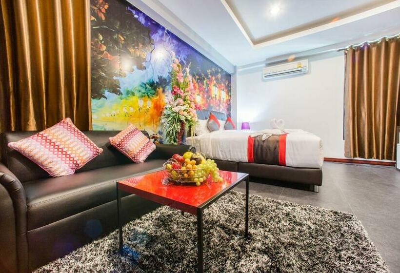 חדר דחוקס עם מיטת קינג, D11