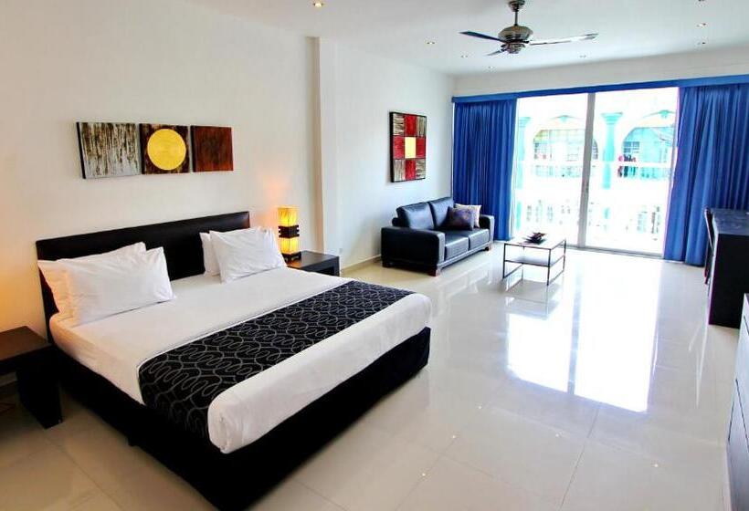 标准间带阳台, East Suites