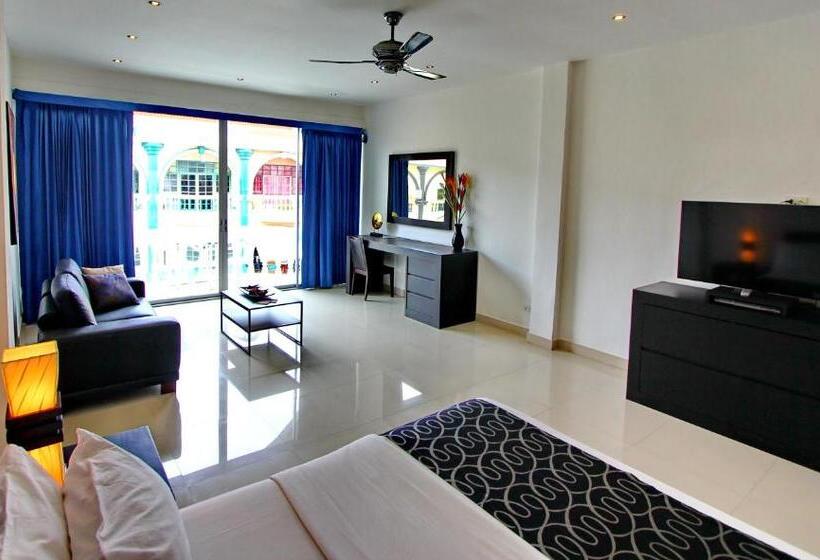 标准间带阳台, East Suites