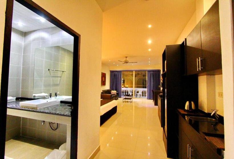 标准间带阳台, East Suites