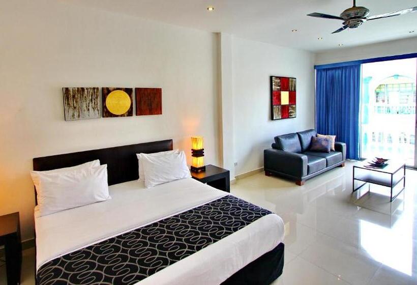 标准间带阳台, East Suites