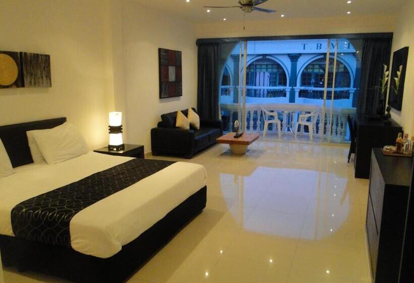 标准间带阳台, East Suites