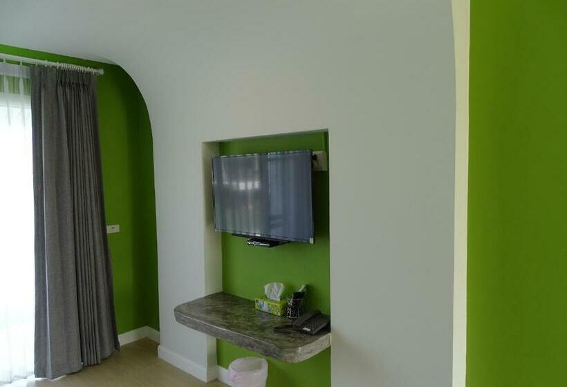 חדר סטנדרט עם טרסה, Lemonresort