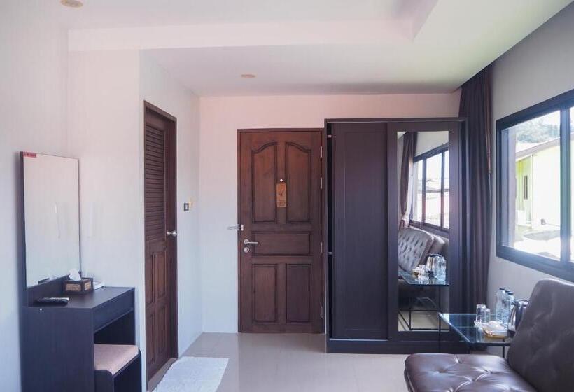 Трехместный Номер Superior, Rakkawan Residence   Sha Extra Plus