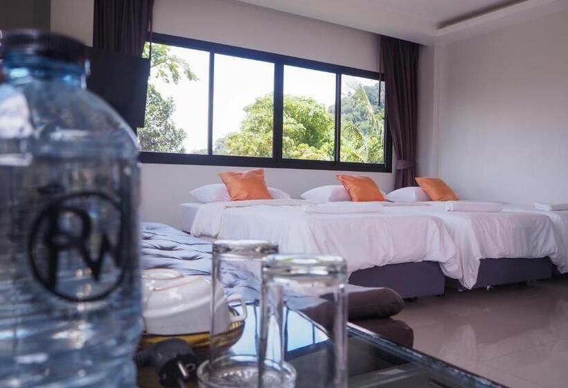 Трехместный Номер Superior, Rakkawan Residence   Sha Extra Plus