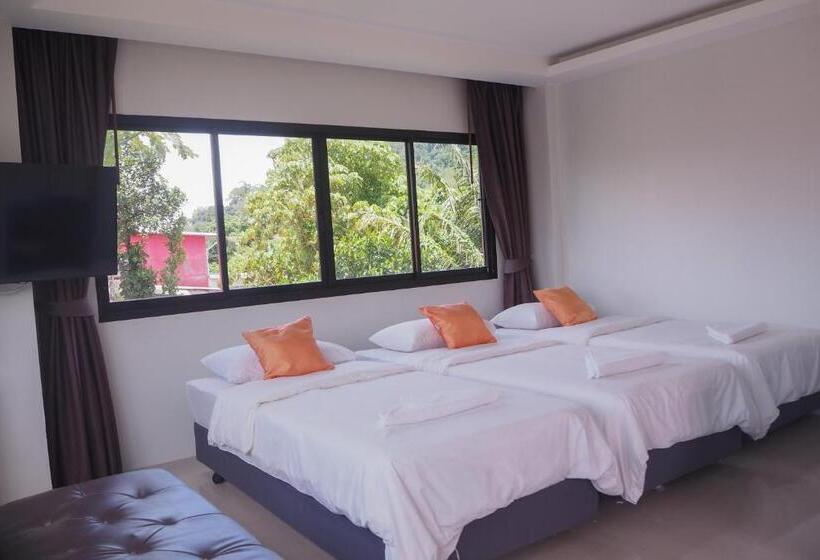 Трехместный Номер Superior, Rakkawan Residence   Sha Extra Plus