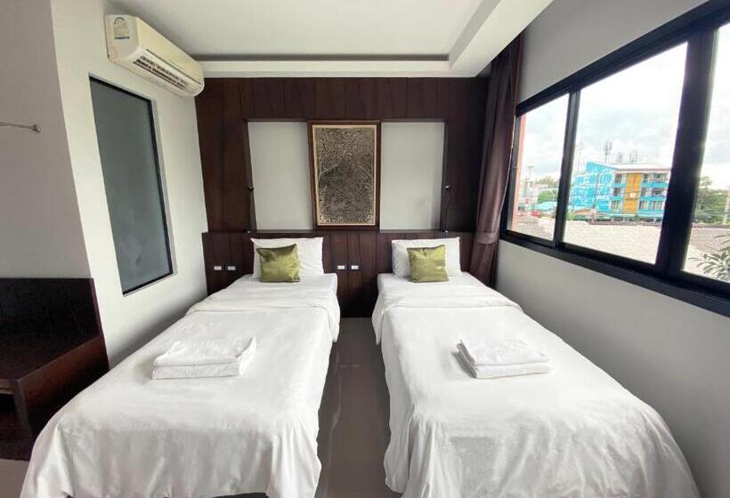Номер Стандарт, Rakkawan Residence   Sha Extra Plus