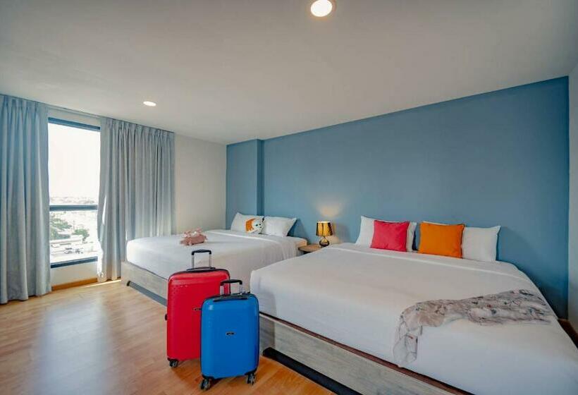 Chambre Familiale Deluxe, See Also Jomtien