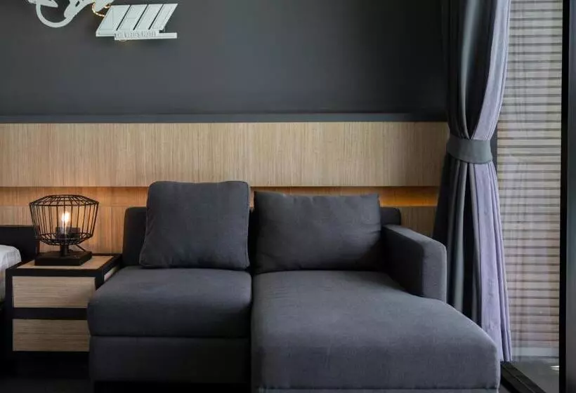 Deluxe-huone, The Velo S Hotel And Pumptrack