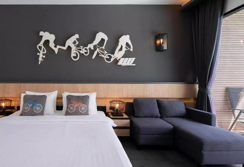 Deluxe-huone, The Velo S Hotel And Pumptrack