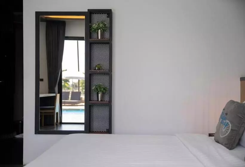 Deluxe-huone, The Velo S Hotel And Pumptrack
