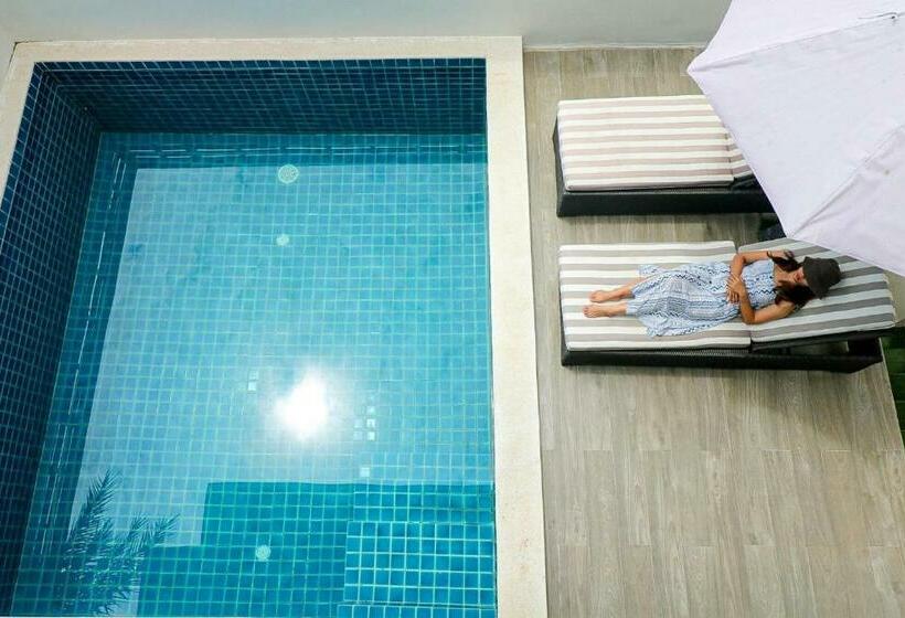 فيلا غرفة نوم واحدة مع مسبح, Samui Blue Orchid  Adult Only