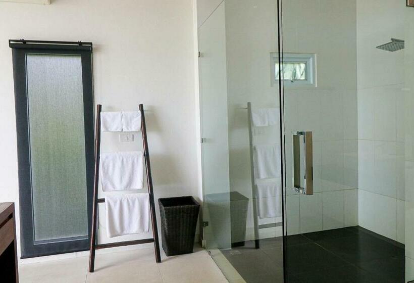 فيلا غرفة نوم واحدة مع مسبح, Samui Blue Orchid  Adult Only