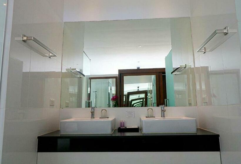 فيلا غرفة نوم واحدة مع مسبح, Samui Blue Orchid  Adult Only