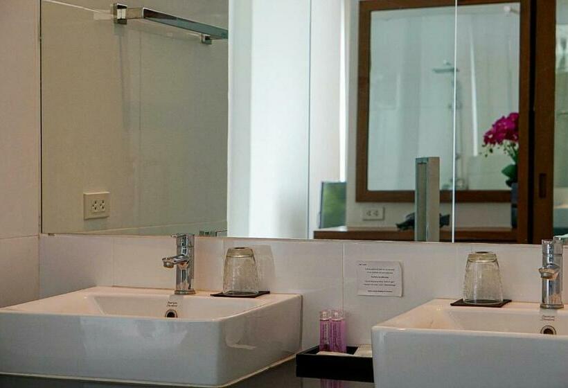 فيلا غرفة نوم واحدة مع مسبح, Samui Blue Orchid  Adult Only