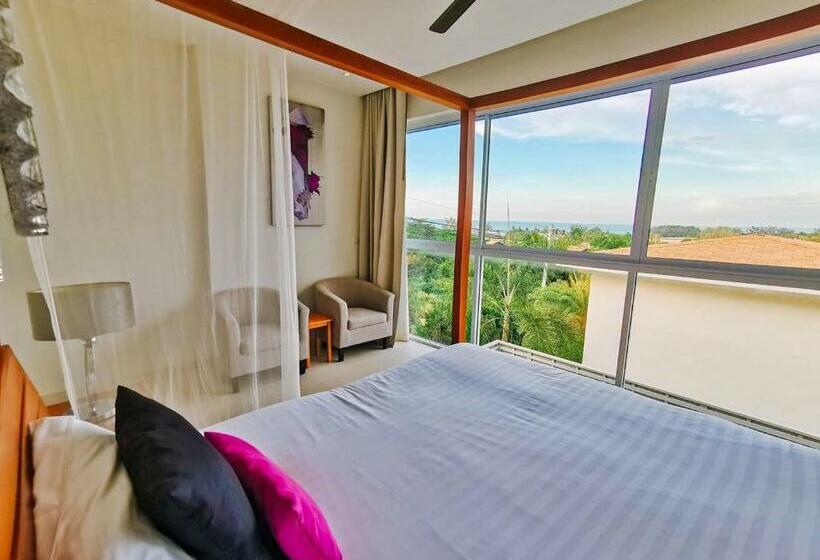 ویلای یک اتاق خوابه با استخر شنا, Samui Blue Orchid  Adult Only