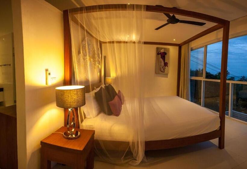 فيلا غرفة نوم واحدة مع مسبح, Samui Blue Orchid  Adult Only