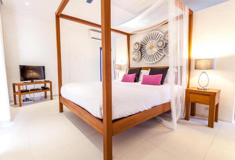 فيلا غرفة نوم واحدة مع مسبح, Samui Blue Orchid  Adult Only