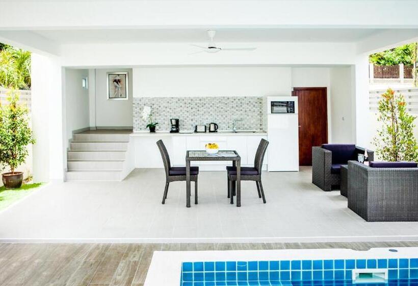 فيلا غرفة نوم واحدة مع مسبح, Samui Blue Orchid  Adult Only