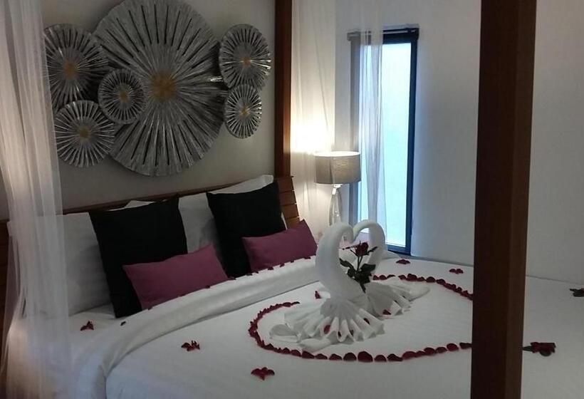 فيلا غرفة نوم واحدة مع مسبح, Samui Blue Orchid  Adult Only