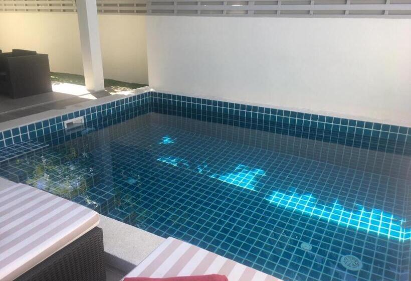 فيلا غرفة نوم واحدة مع مسبح, Samui Blue Orchid  Adult Only