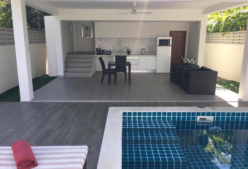 فيلا غرفة نوم واحدة مع مسبح, Samui Blue Orchid  Adult Only