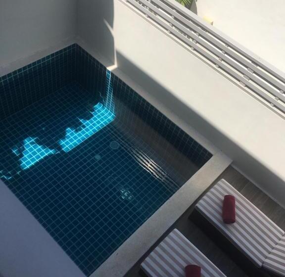 فيلا غرفة نوم واحدة مع مسبح, Samui Blue Orchid  Adult Only