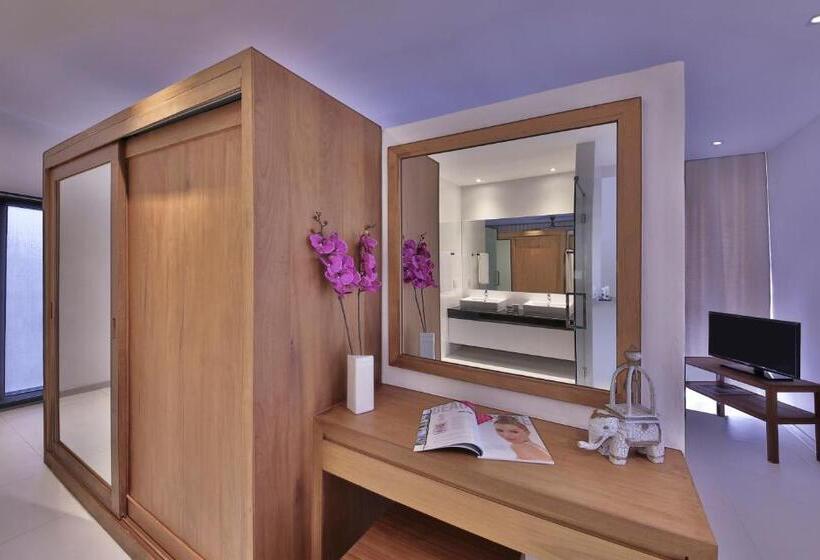 فيلا غرفة نوم واحدة مع مسبح, Samui Blue Orchid  Adult Only