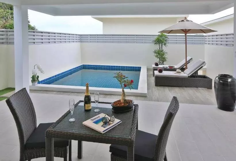 ویلای یک اتاق خوابه با استخر شنا, Samui Blue Orchid  Adult Only