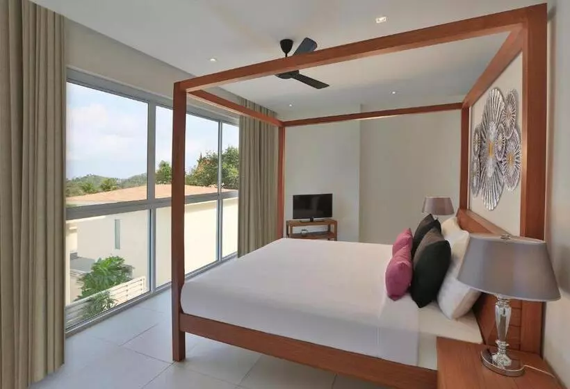 ویلای یک اتاق خوابه با استخر شنا, Samui Blue Orchid  Adult Only