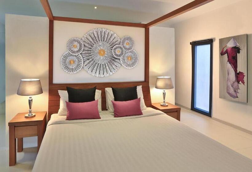 ویلای یک اتاق خوابه با استخر شنا, Samui Blue Orchid  Adult Only