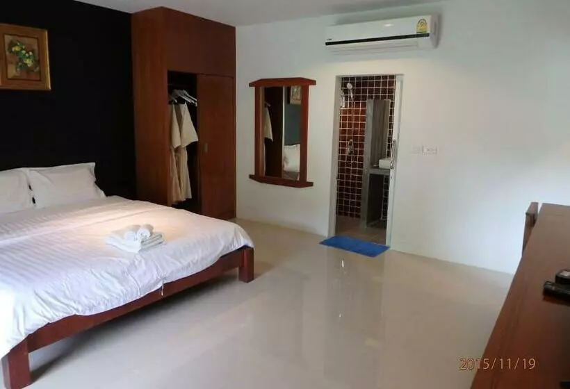ガーデンビューデラックスルーム, Suksompong Resort